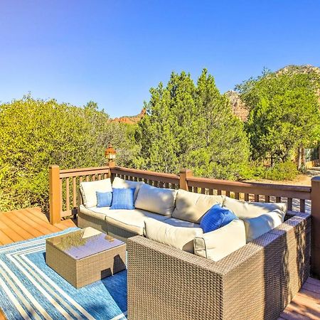 Bright Sedona Home With Deck And Mountain Views! ภายนอก รูปภาพ