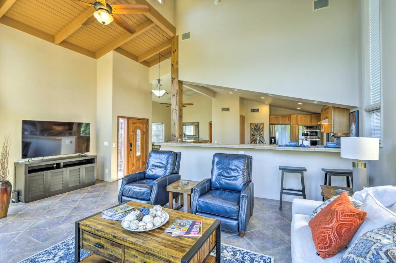 Bright Sedona Home With Deck And Mountain Views! ภายนอก รูปภาพ