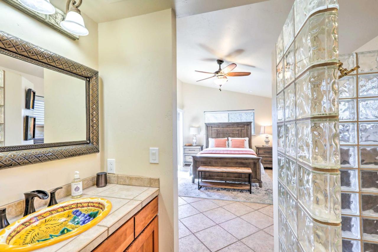 Bright Sedona Home With Deck And Mountain Views! ภายนอก รูปภาพ