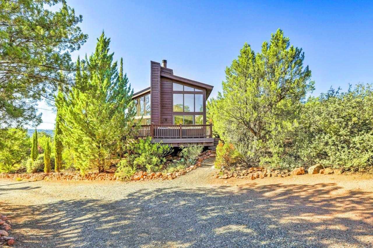 Bright Sedona Home With Deck And Mountain Views! ภายนอก รูปภาพ