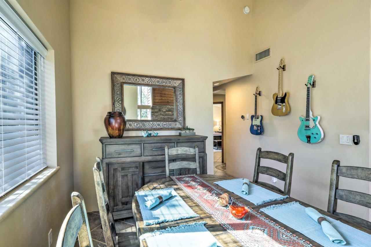 Bright Sedona Home With Deck And Mountain Views! ภายนอก รูปภาพ