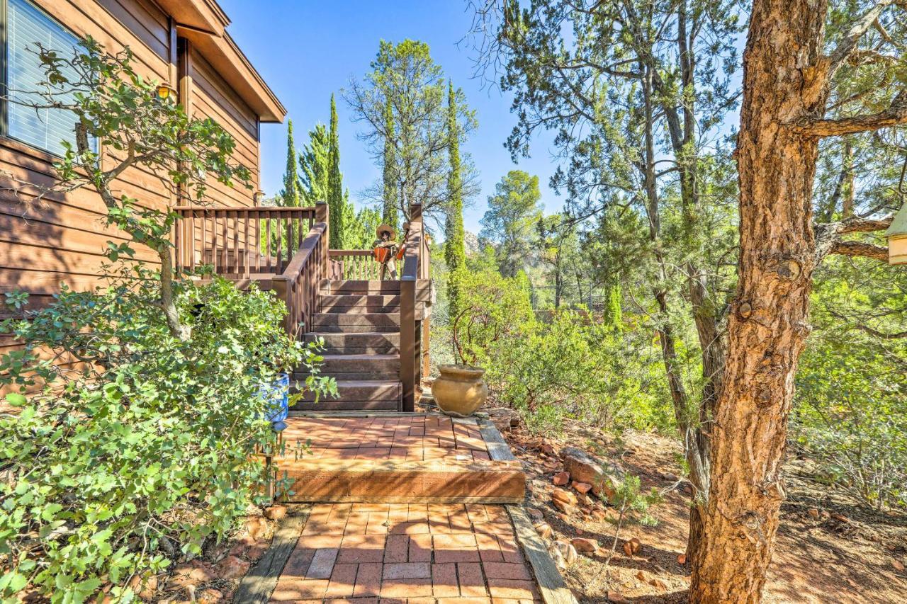 Bright Sedona Home With Deck And Mountain Views! ภายนอก รูปภาพ