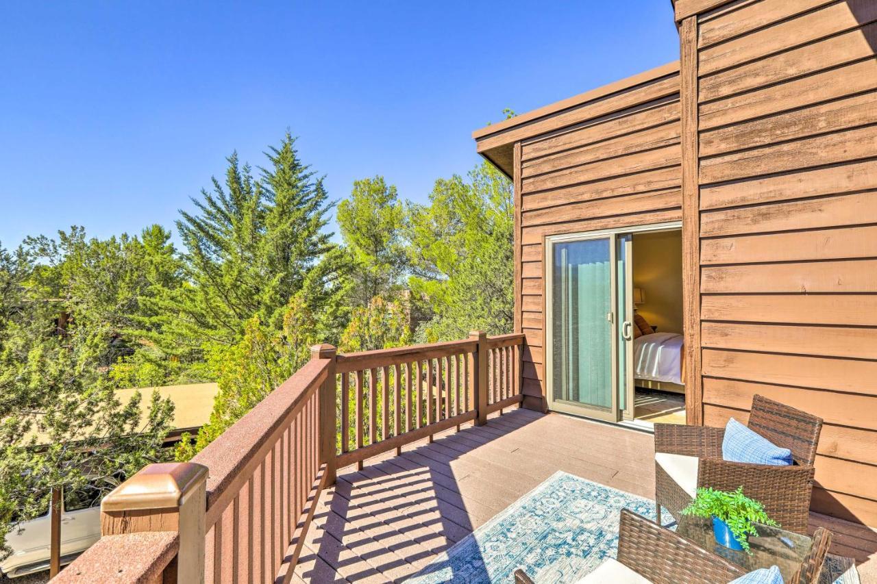 Bright Sedona Home With Deck And Mountain Views! ภายนอก รูปภาพ