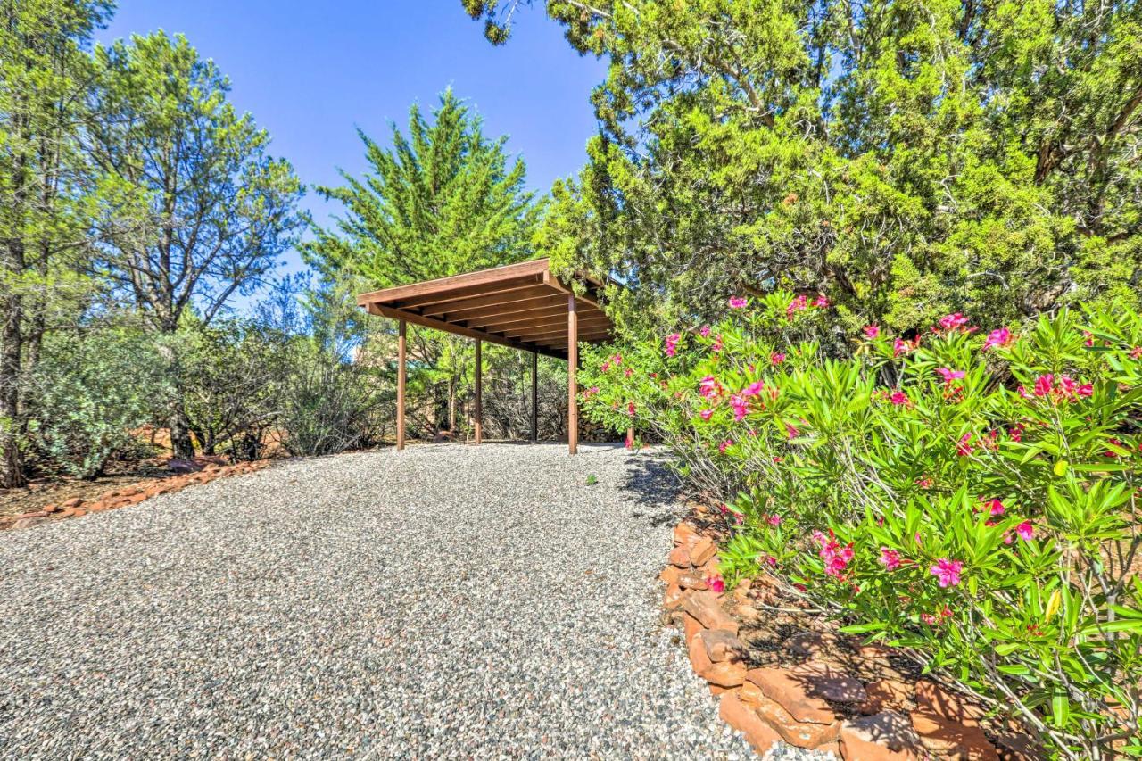 Bright Sedona Home With Deck And Mountain Views! ภายนอก รูปภาพ